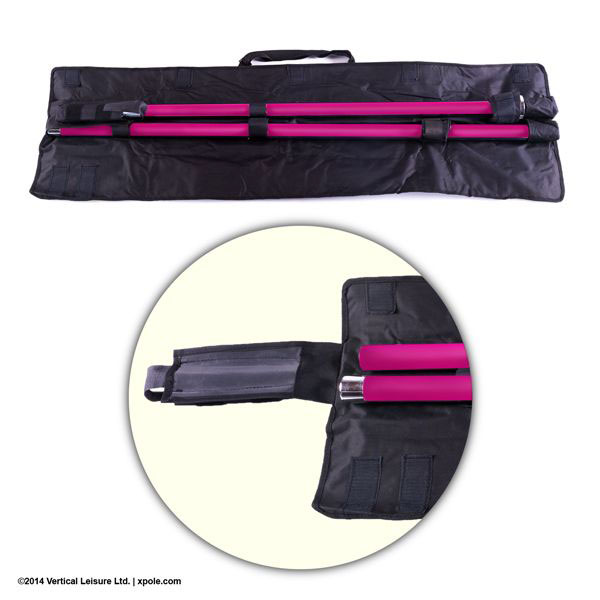 45MM PINK SILICONE XSTAGE LITE/STANDARD POLE ONLY,XStage & Lollipop Lyra