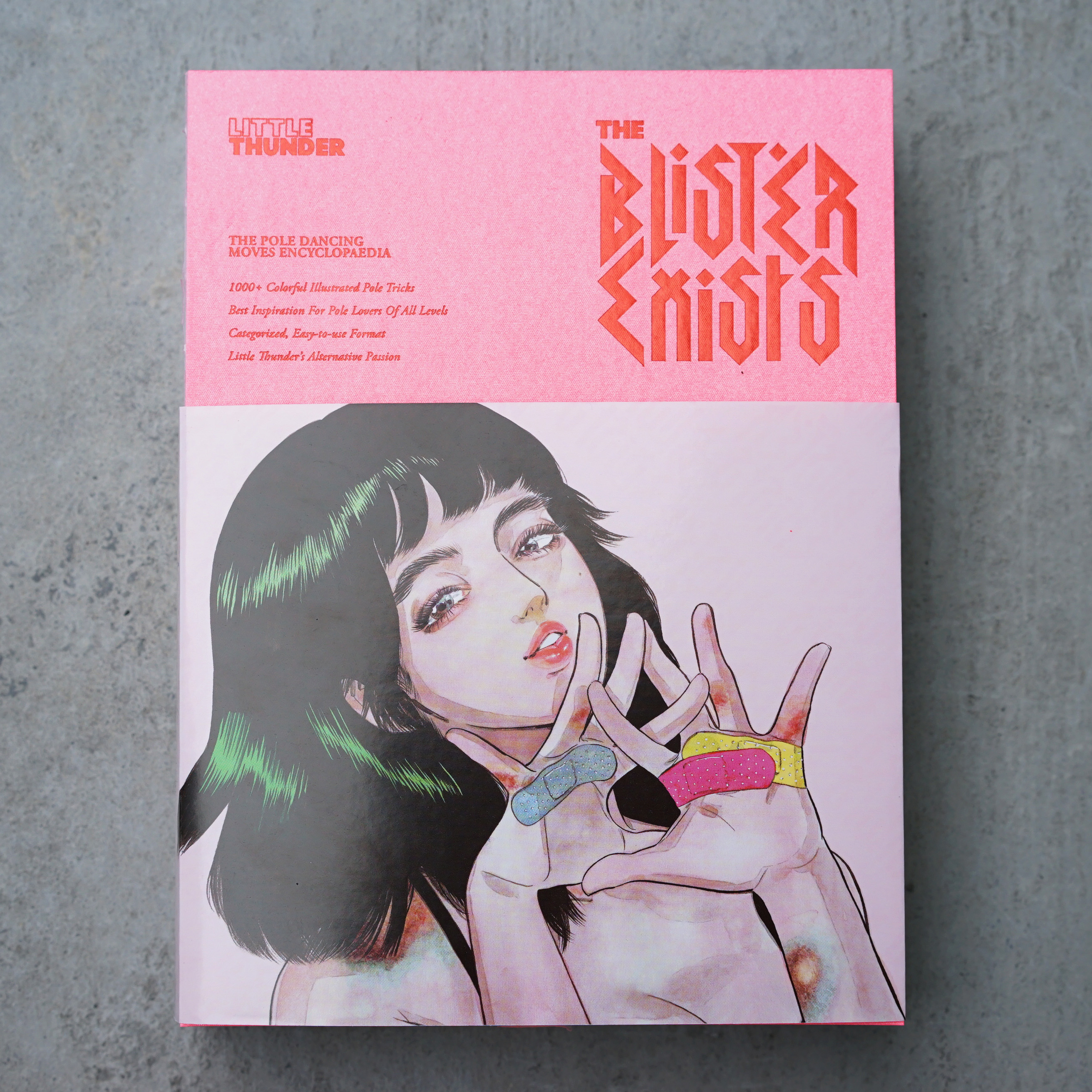 Little Blister Thunder Exists · by THUNDER LITTLE The THE Me +