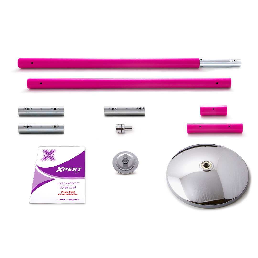 xpole シリコンポール　ピンク　ポールダンス X-PERT Pole